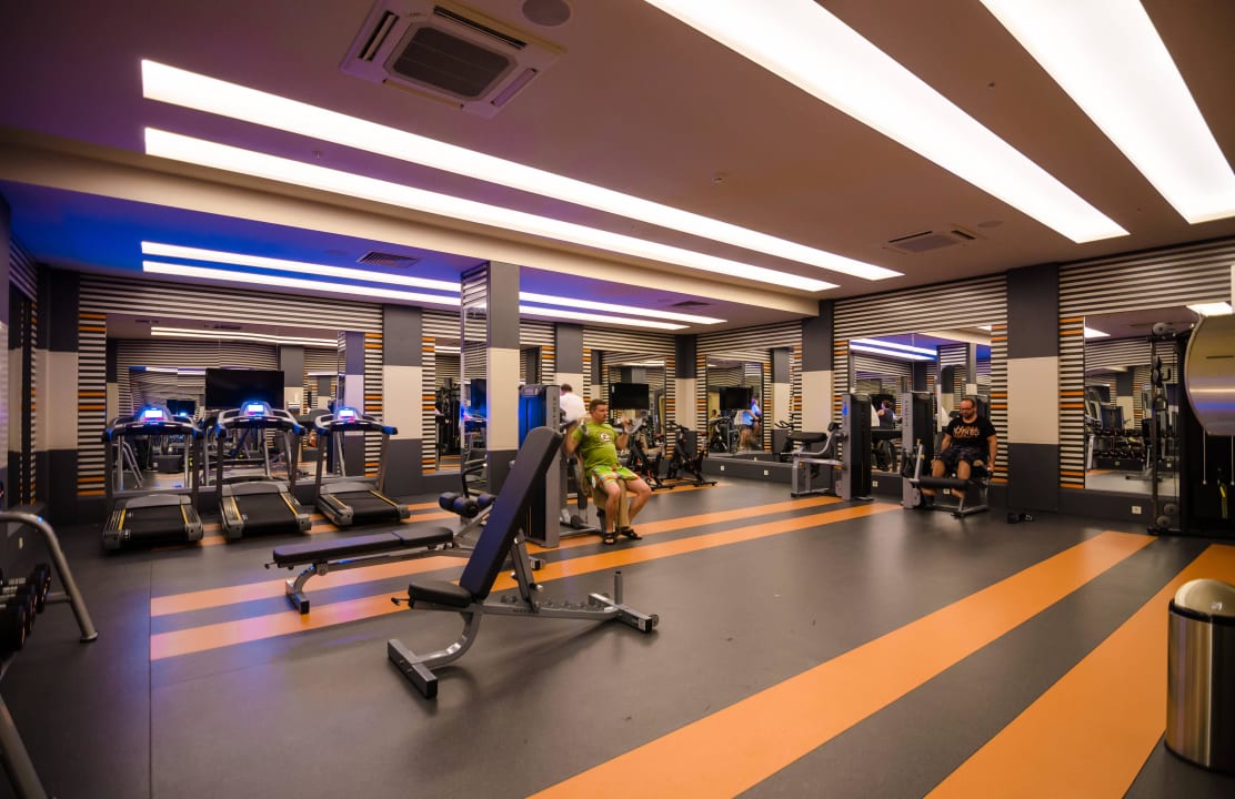 Fitness The Lumos Deluxe Resort Hotel