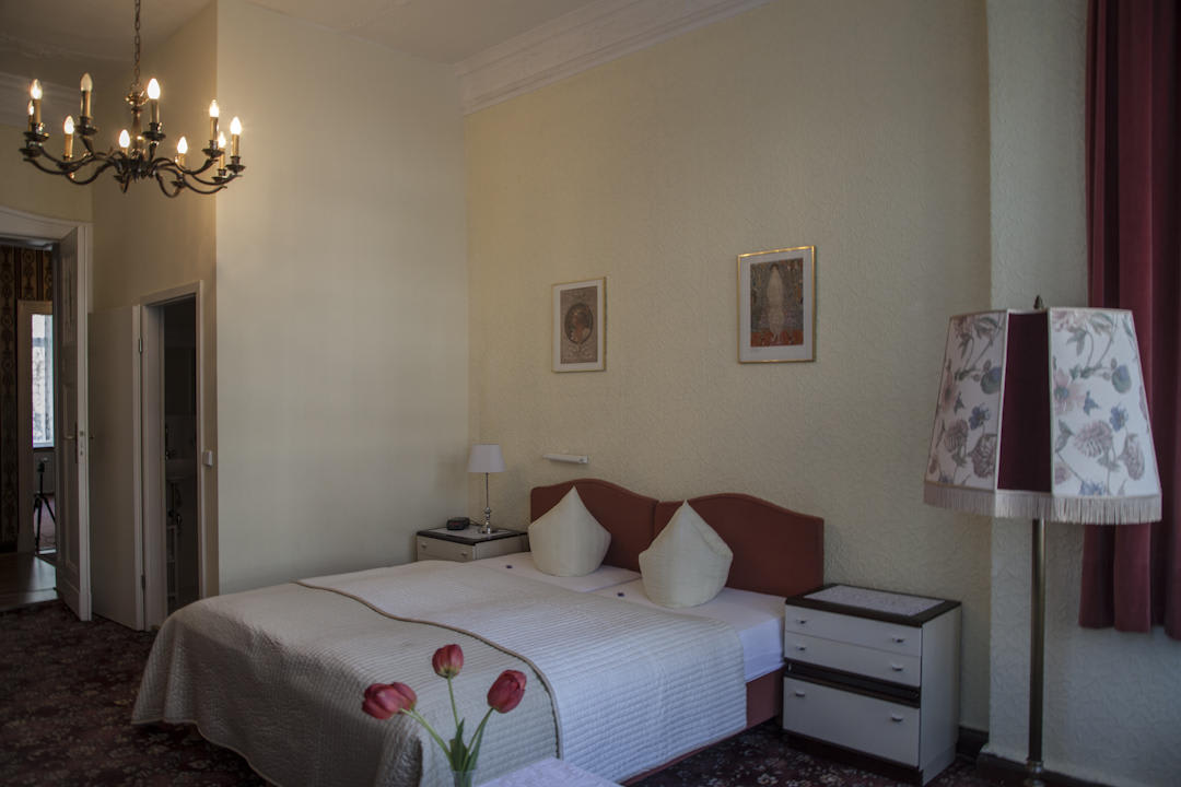 Doppelzimmer Pension Bismarck