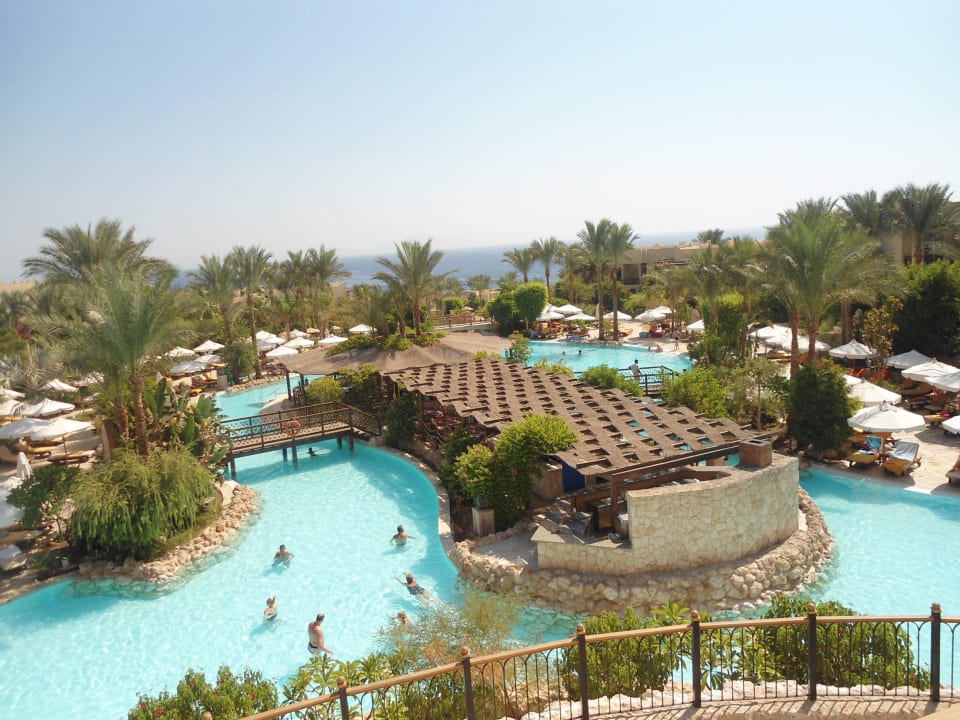 Pool Island Grill The Grand Hotel Sharm El Sheikh