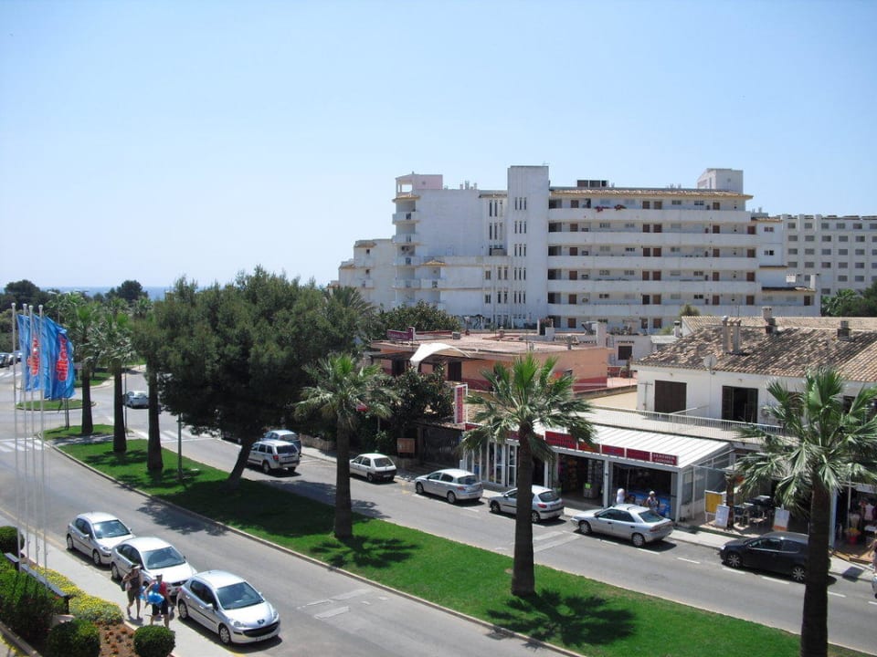 Seitlicher Meerblick allsun App.-Hotel Orient Beach