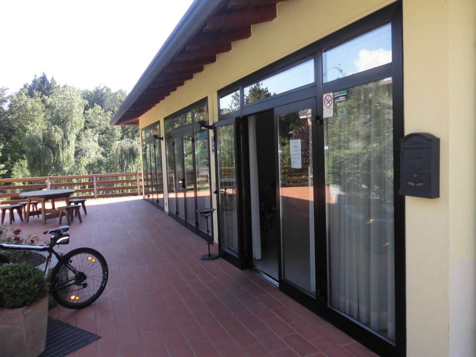 Reception Hotel Residence Campi