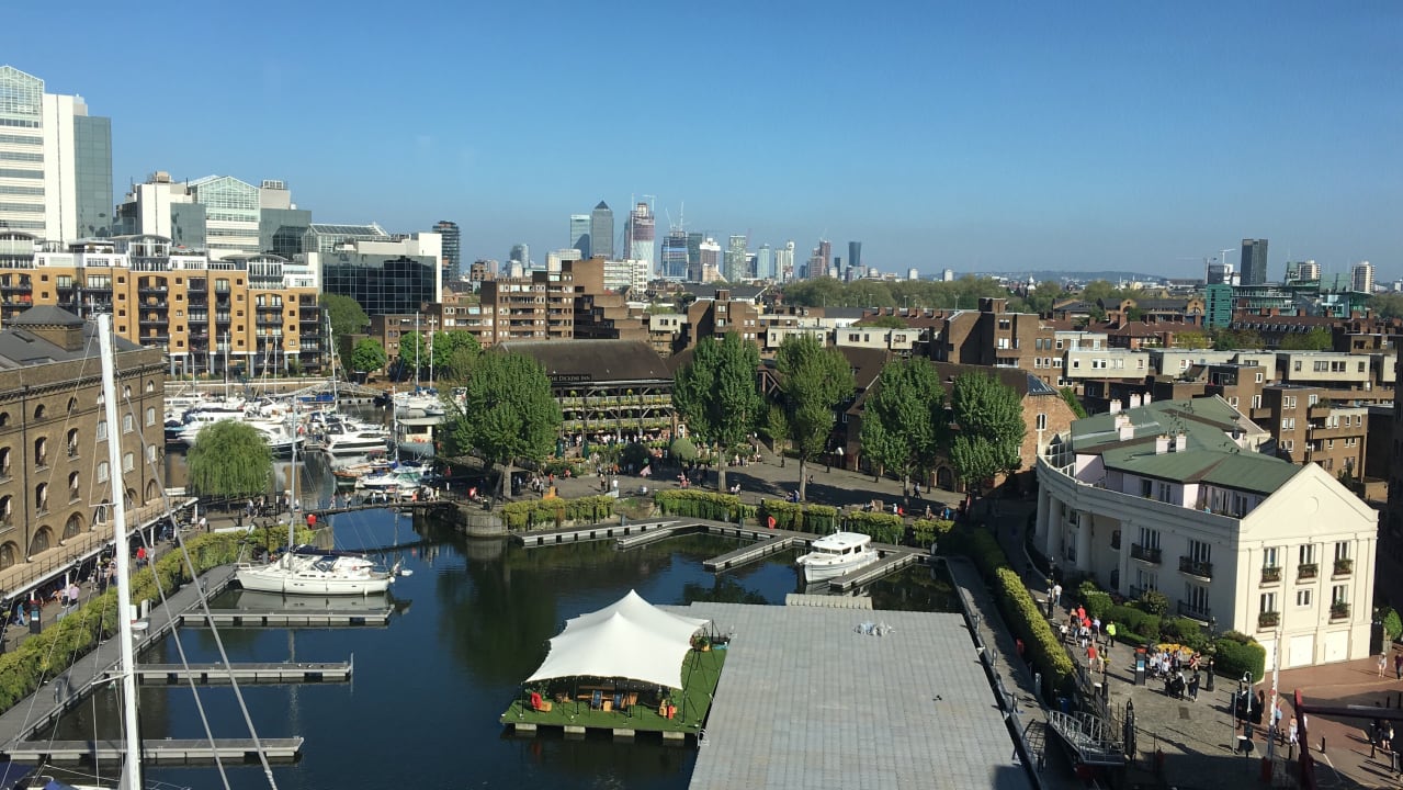 Ausblick The Tower - A Guoman Hotel