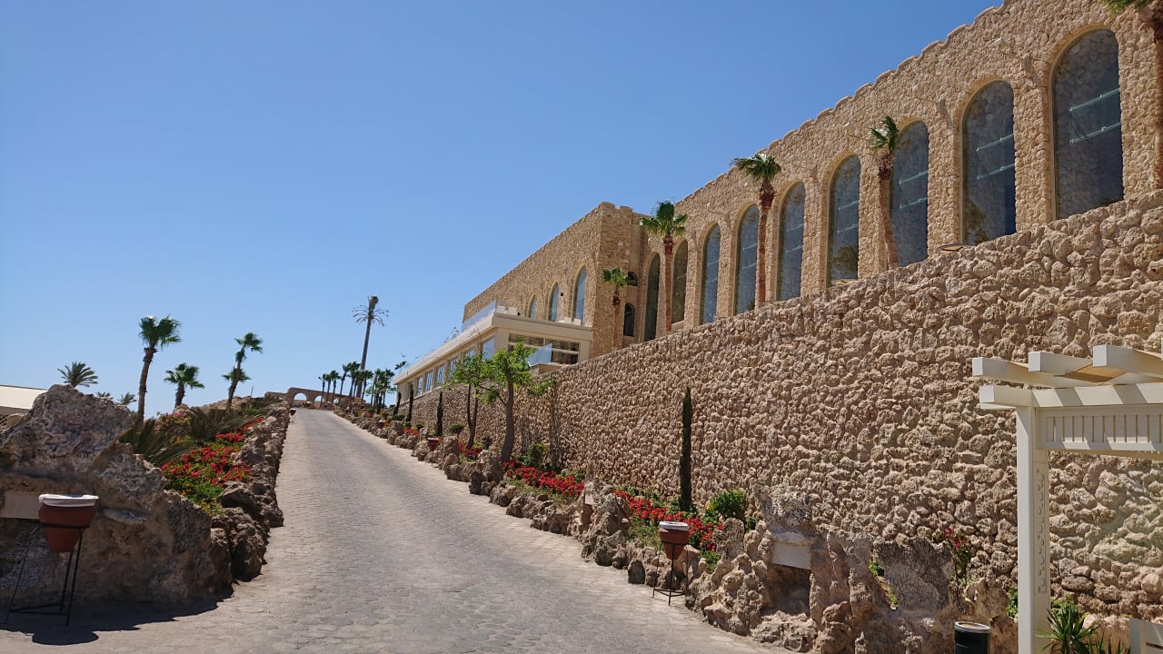 Außenansicht Pickalbatros Citadel Resort