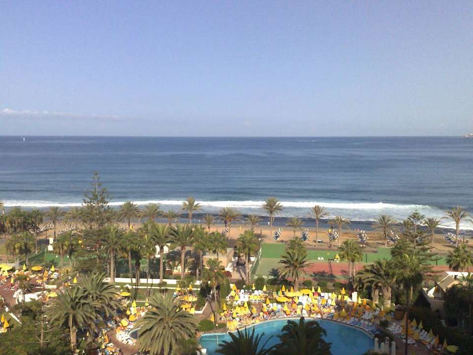 Aussicht auf das Meer H10 Las Palmeras