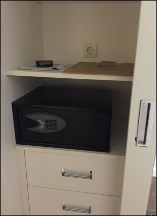 Kostenfreier & einfach bedienbarer Safe Well Palace Side