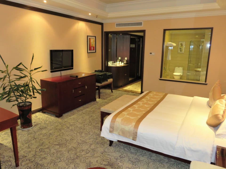 Executive Doppelzimmer #702 Hotel Grand Mercure Qingdao Airport by Accor