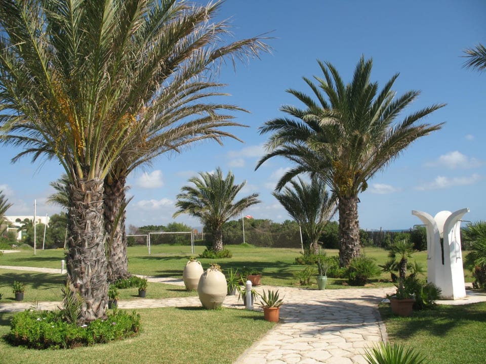 Garten Royal Tulip Taj Sultan