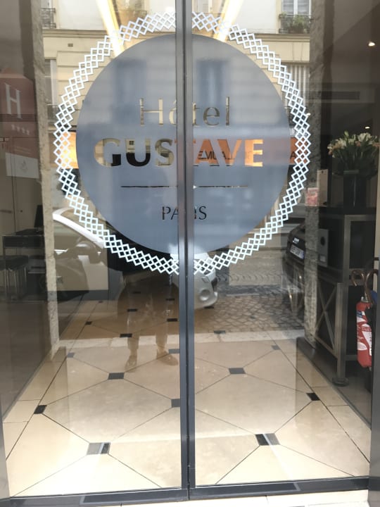 Außenansicht Hotel Gustave