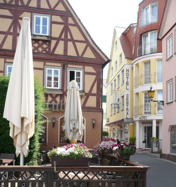 Außenansicht Hotel Central