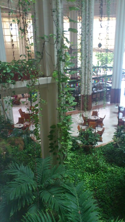 Blick auf die Bar  Blau varadero - Adults only