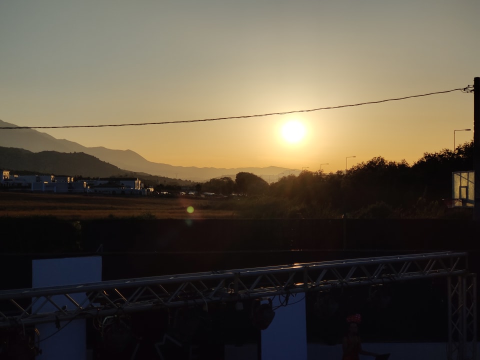 Ausblick HARPIN Georgioupolis Resort Aquapark & SPA