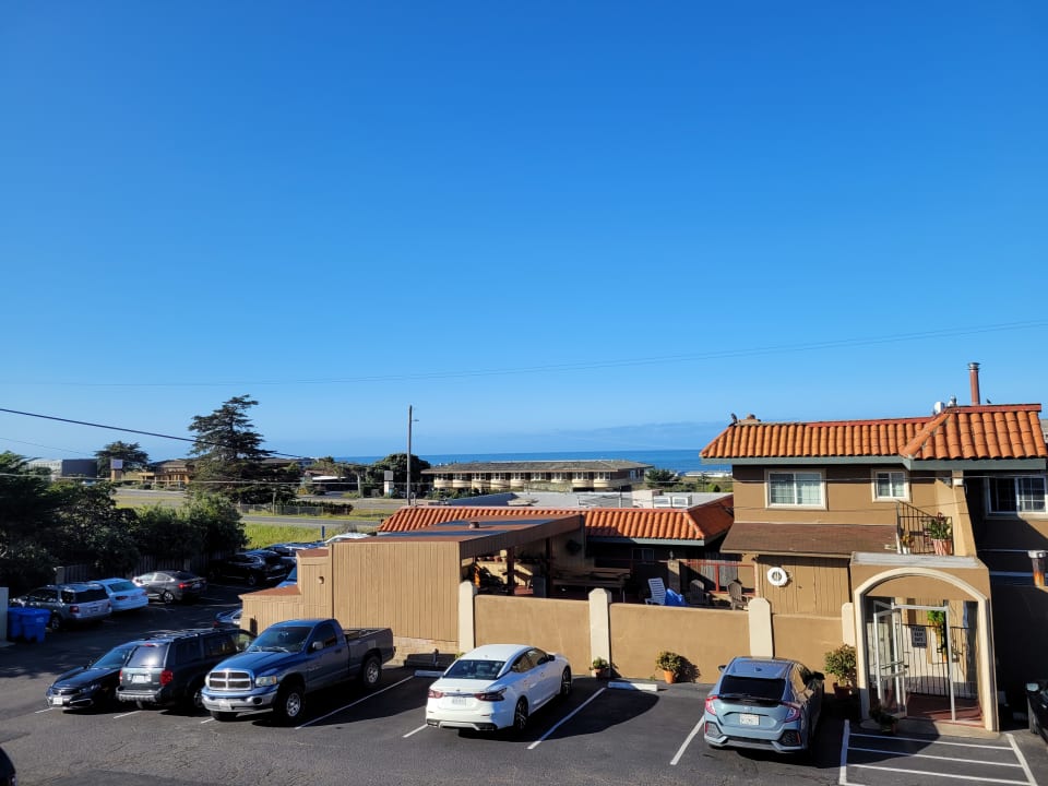 Ausblick Hotel Quality Inn San Simeon