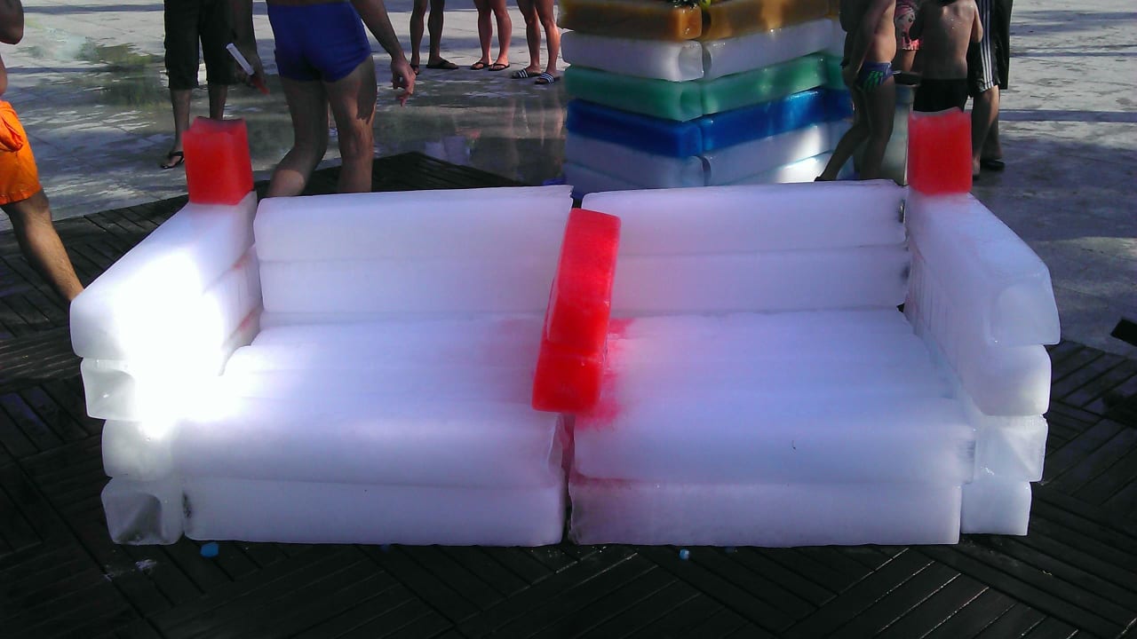 Poolparty Rixos Sungate