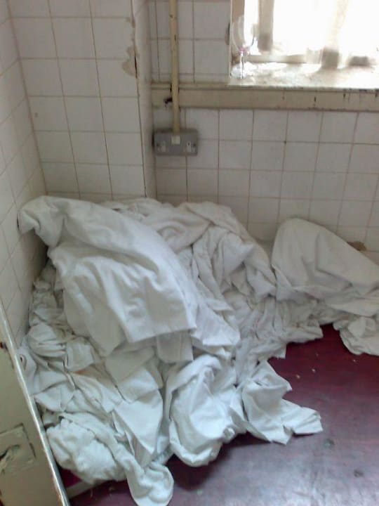 Da geht die Wäsche hin... Thistle City Barbican