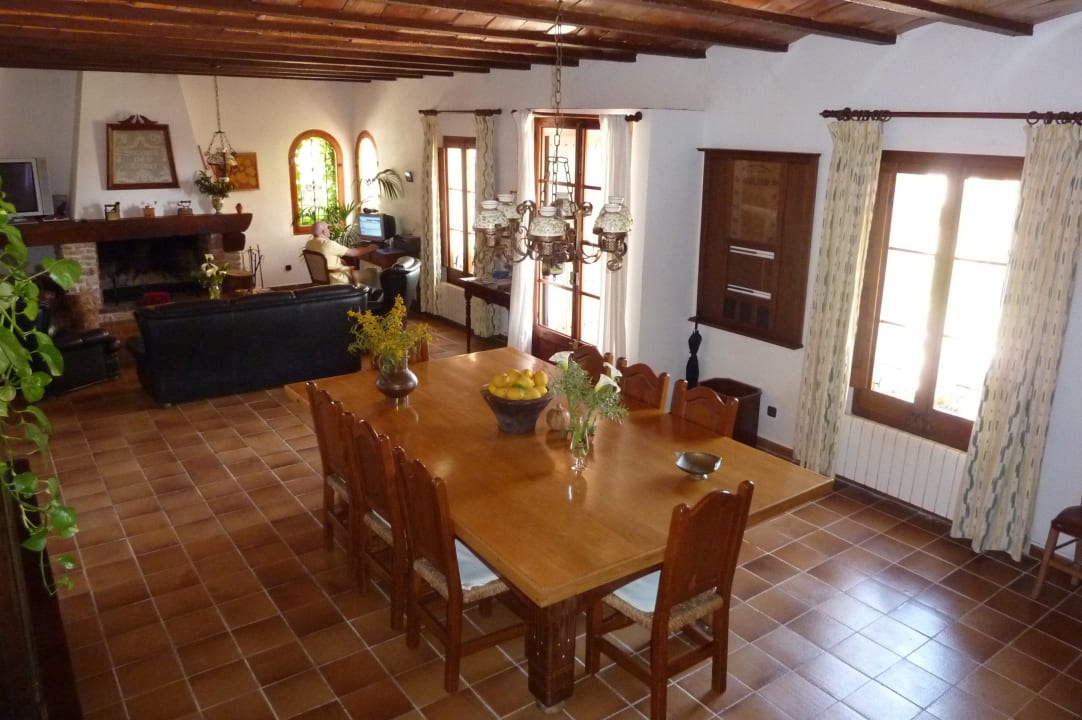 Gemeinschaftsraum Finca Es Carbó