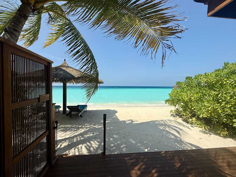 Ausblick Veligandu Maldives Resort Island