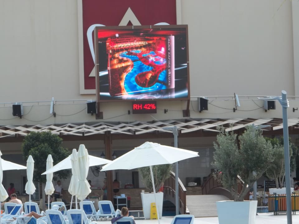 Basen Alan Xafira Deluxe Resort & Spa