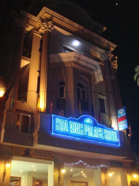 Fassade Aparthotel Somerset Hoa Binh