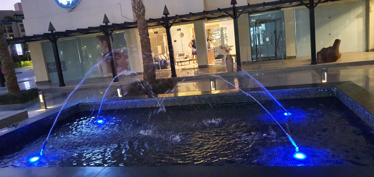 Gartenanlage Steigenberger Aqua Magic