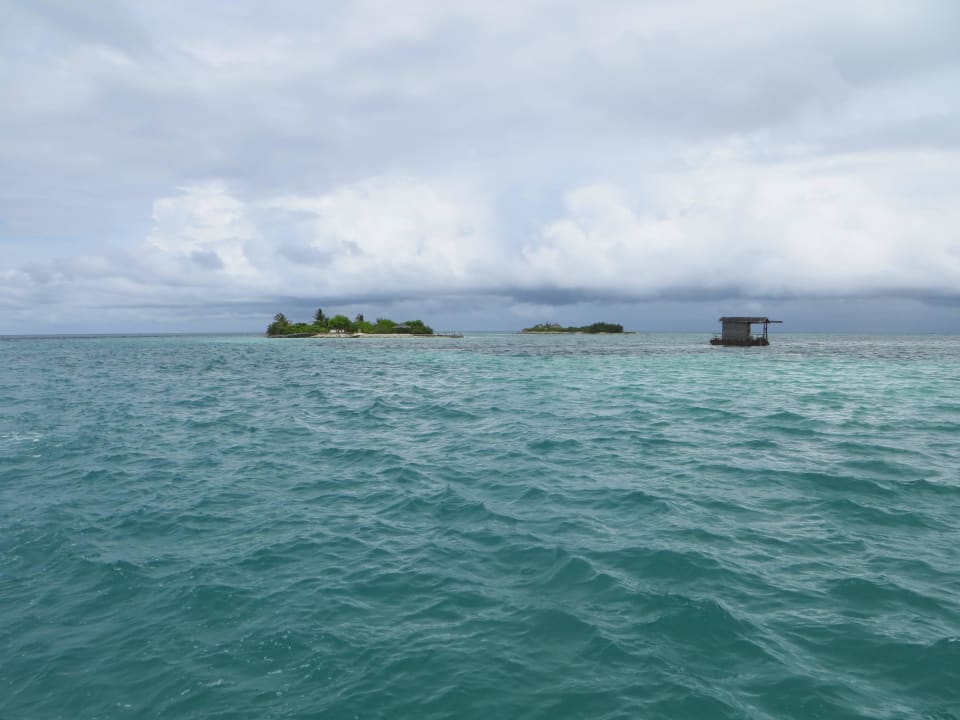 Die Fahrt zum Hotel mit dem Speedboot Adaaran Select Hudhuran Fushi - Premium All Inclusive