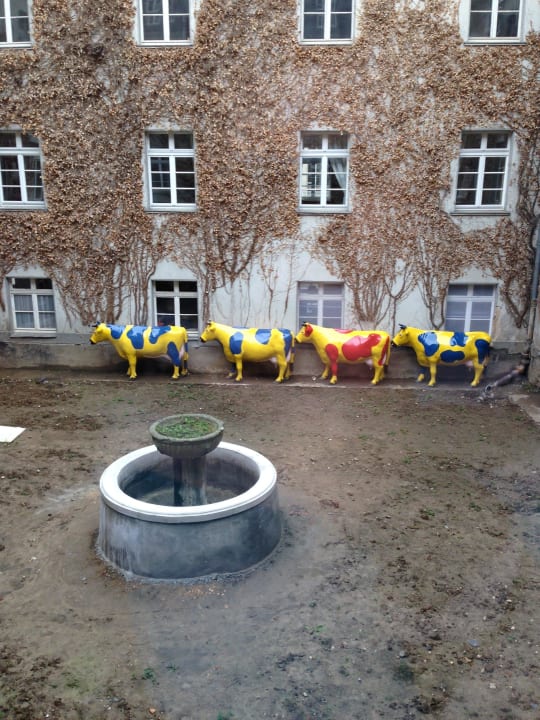 Sehr idyllisch Schlosshotel Domäne Walberberg