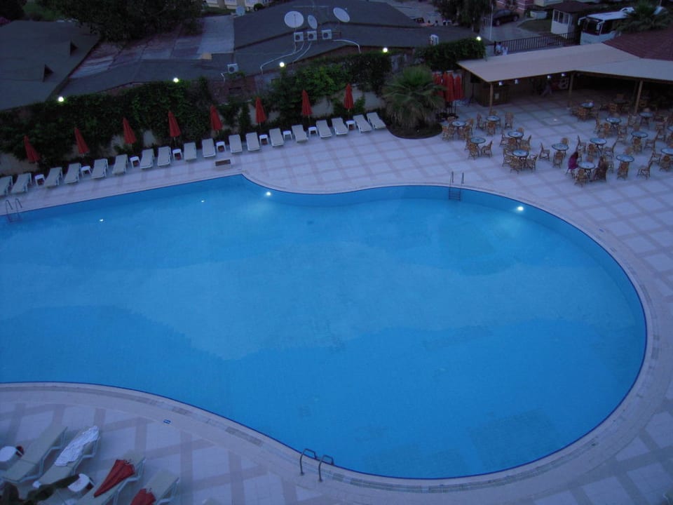 Бассейн Akka Claros Hotel