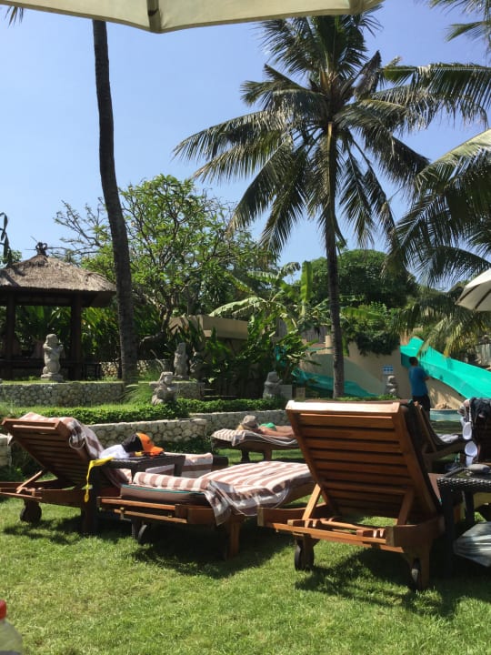 Gartenanlage Bali Mandira Beach Resort & Spa