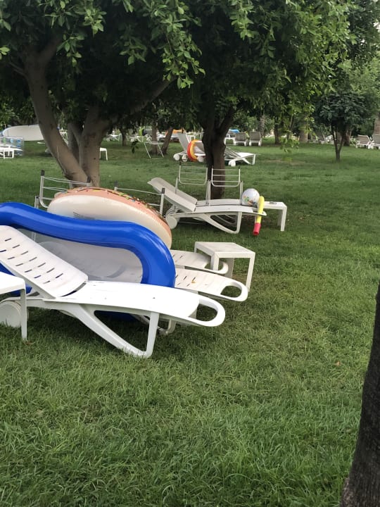 Gartenanlage Hotel Defne Garden