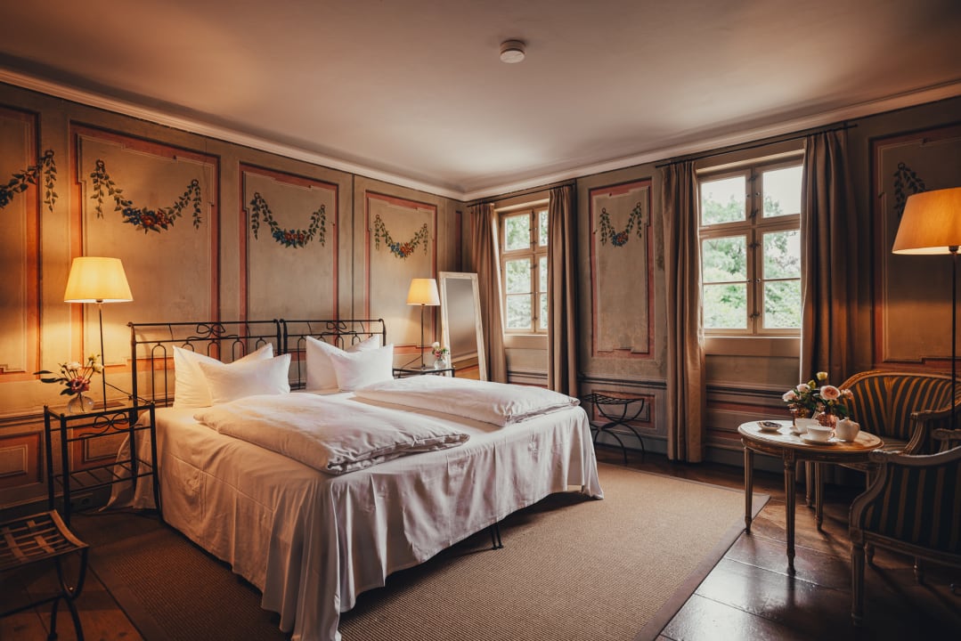 Zimmer Hotel Villa Sorgenfrei & Restaurant Atelier Sanssouci