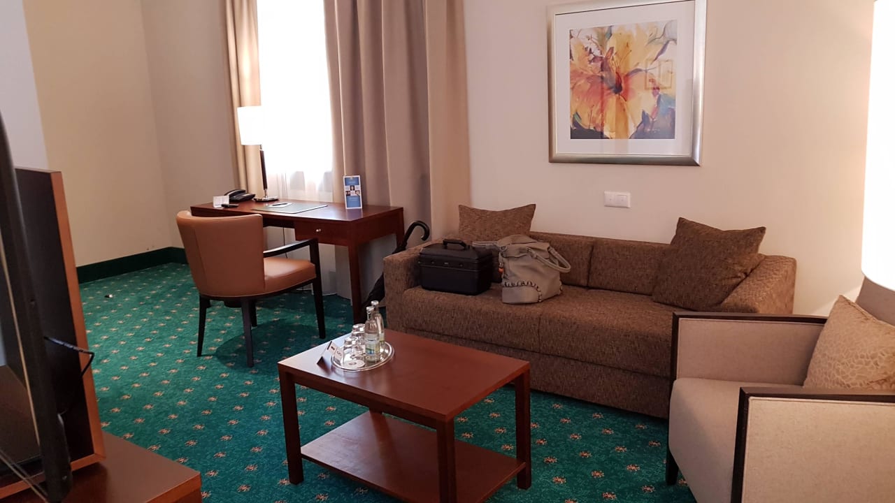 Nr. 215 Wohnbereich Hotel DER LINDENHOF