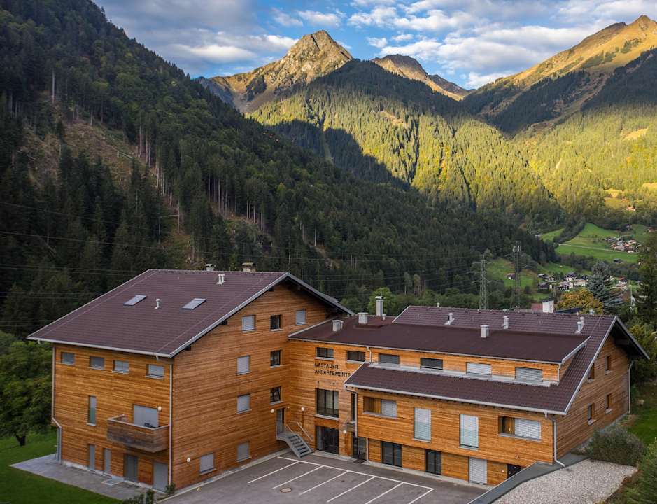 Außenansicht Gastauer Apartments