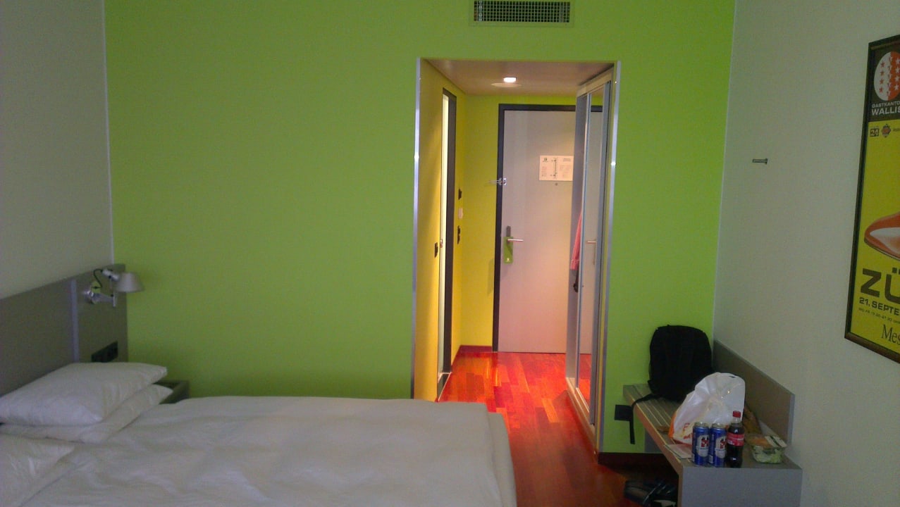 Zimmer Holiday Inn Zürich - Messe