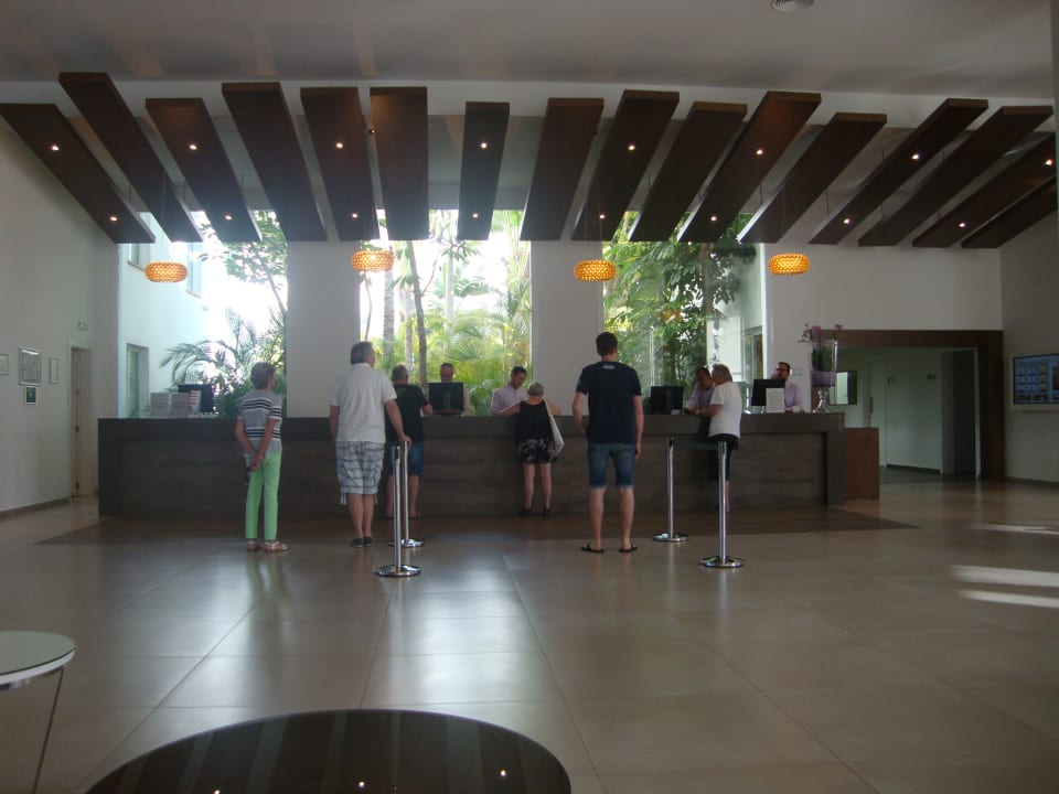 Die Rezeption Hotel Riu Gran Canaria