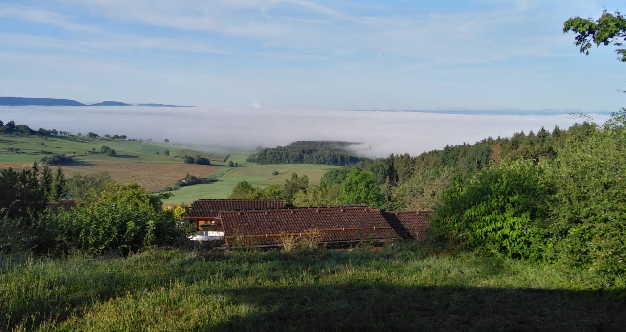 Ausblick Feriendorf Öfingen