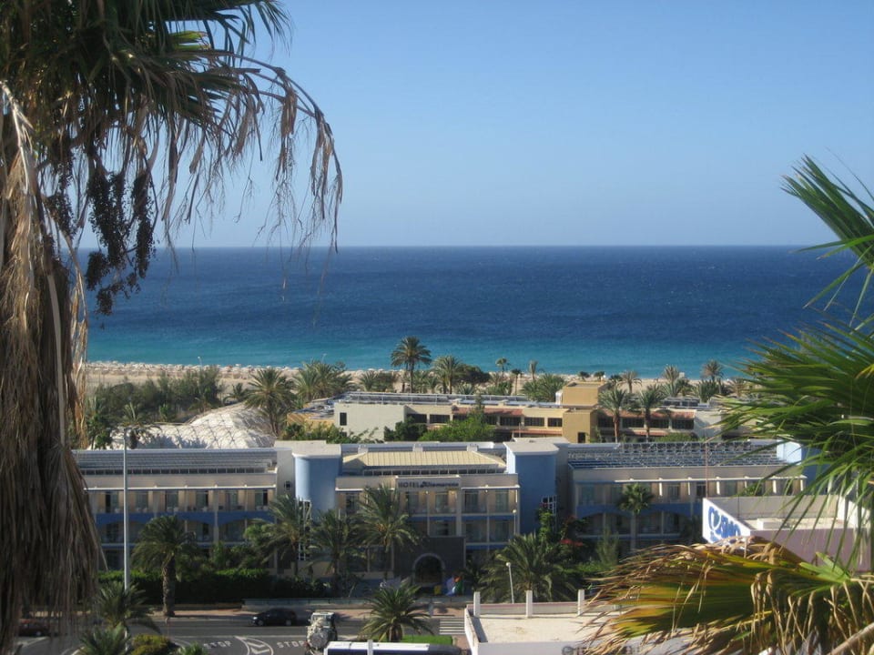 Blick von Terrasse Servatur Alameda de Jandía