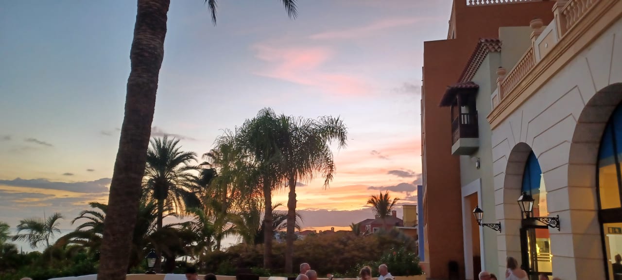 Ausblick Bahia Principe Sunlight Costa Adeje