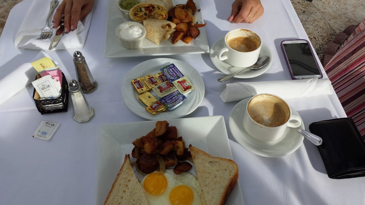 Frühstück, war sehr lecker The Savoy Hotel