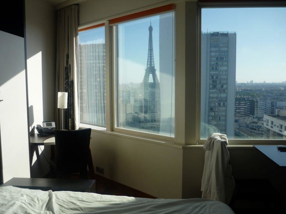 Vue de la chambre  Adagio City Aparthotel Tour Eiffel