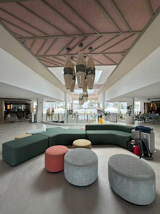 Lobby Hotel Riu Paraiso Lanzarote