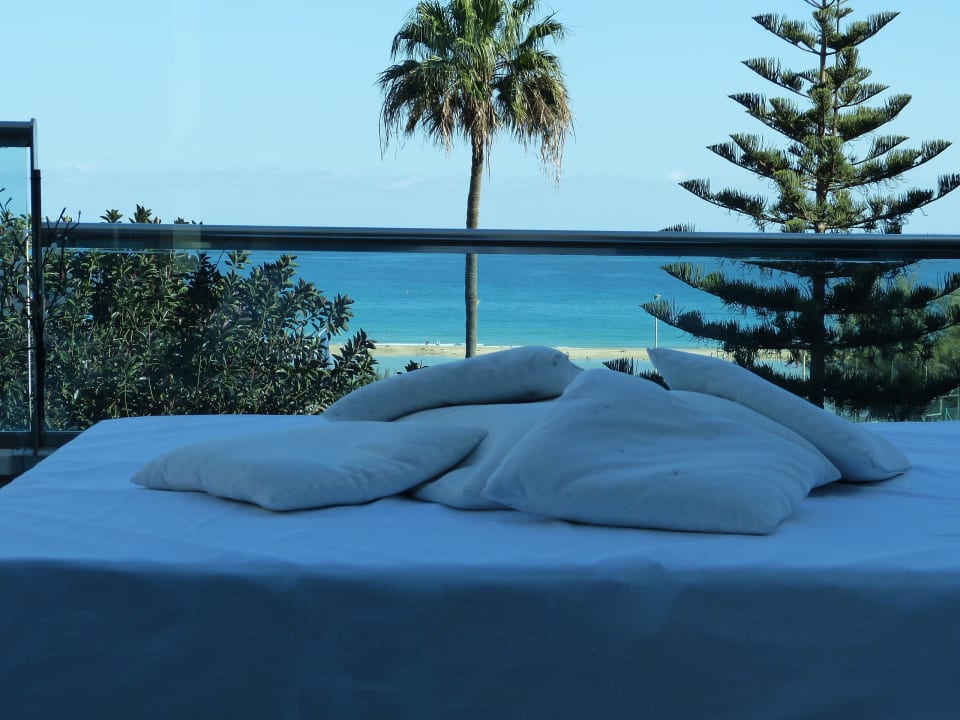 Blick von der Barterrasse Paradisus by Meliá Fuerteventura