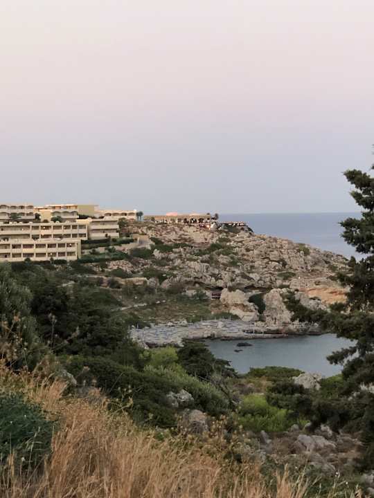 Ausblick Hotel Kalithea Horizon Royal