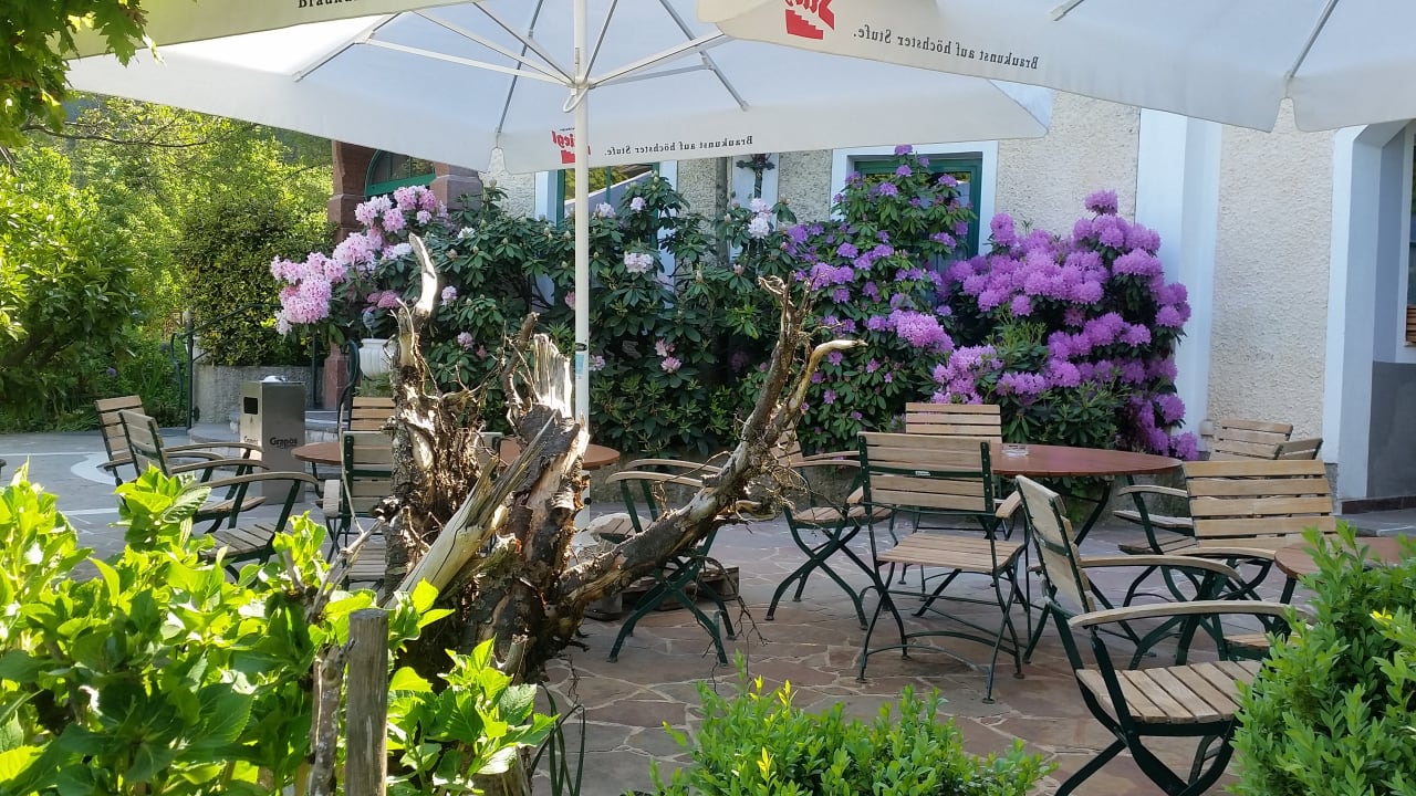 Außenansicht Gasthof Abfalter