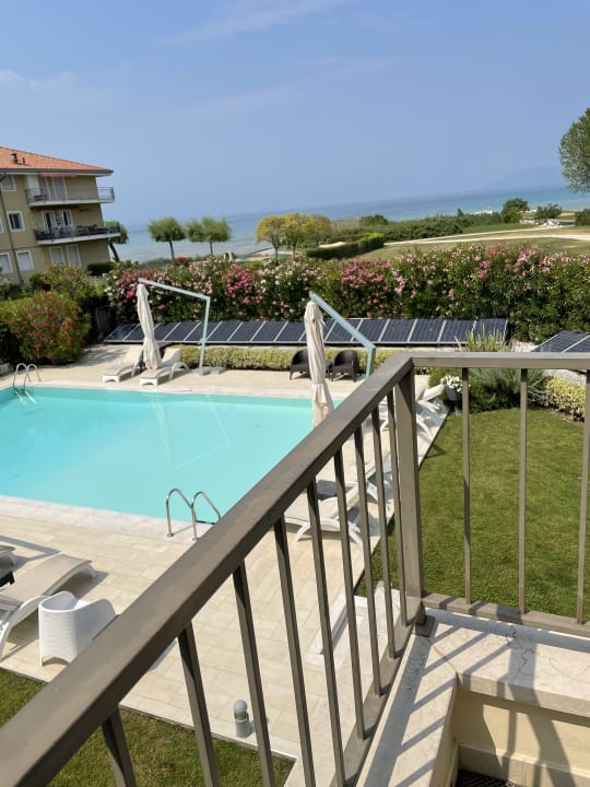 Ausblick Villa Onofria