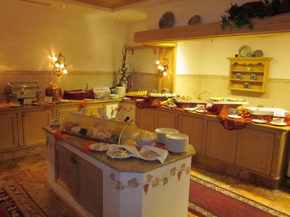Buffet Hotel Alpenhof
