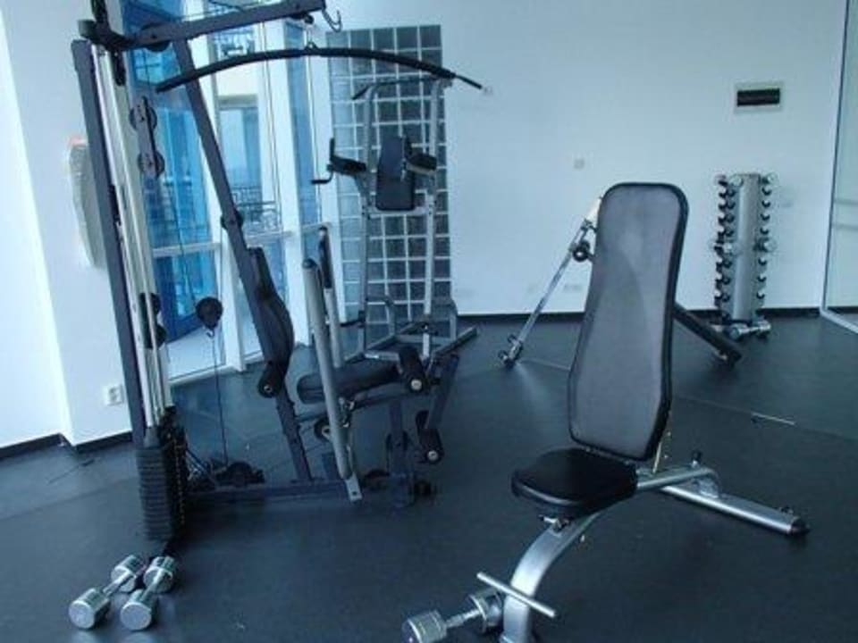 Hotelowa siłownia Blue Pearl