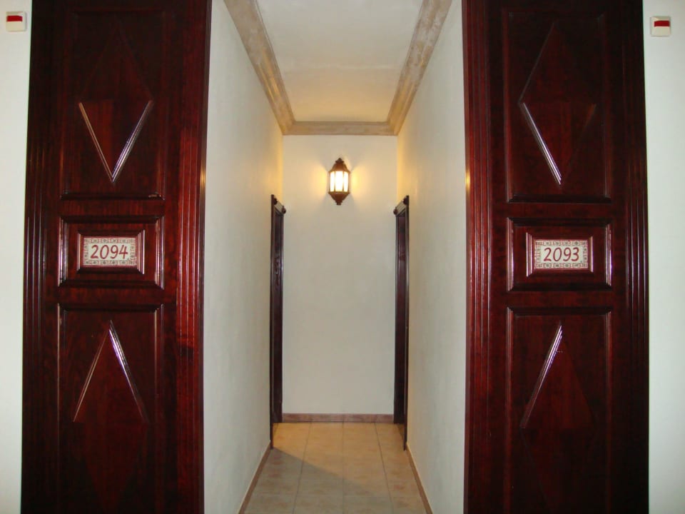 Zugang zu den Hotelzimmern Hotel Riu Palace Riviera Maya