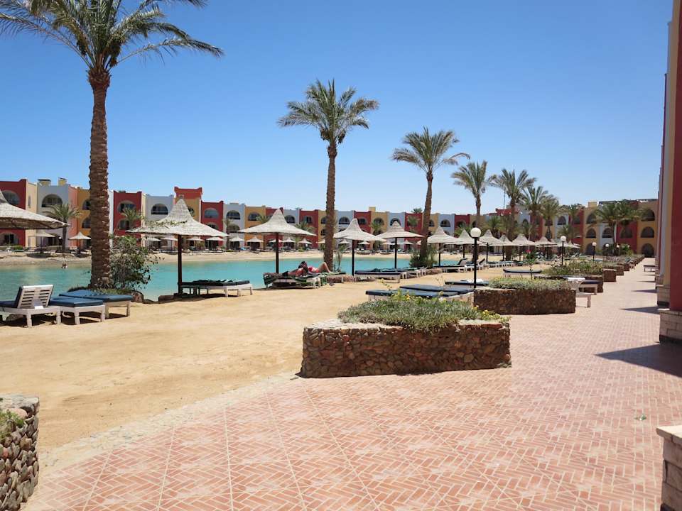 Unser Zimmerausblick Arabia Azur Resort