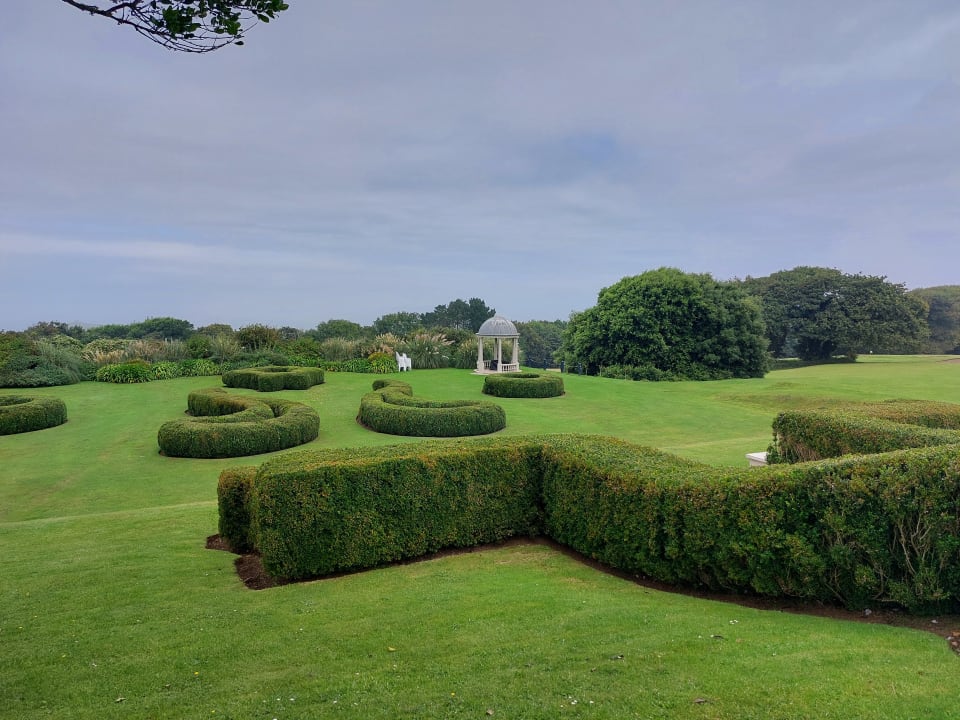 Außenansicht Hotel Tregenna Castle