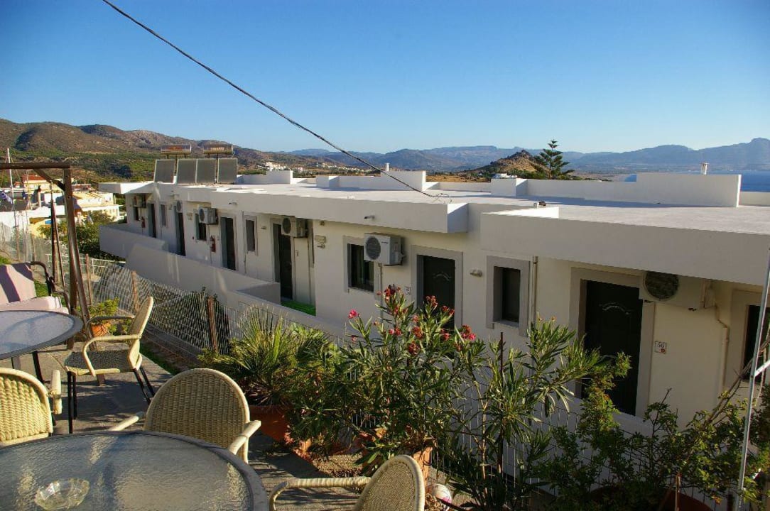 Eingänge des vorderen Gebäudes Golden View Studios