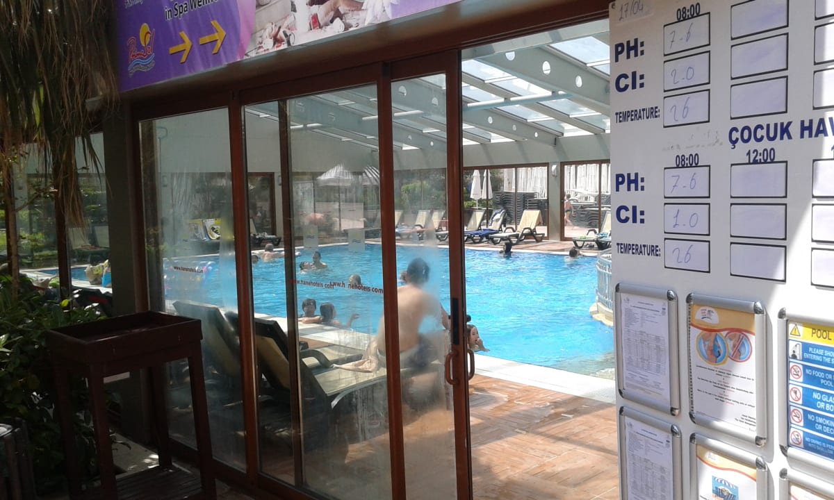 Pool Hane Family Resort